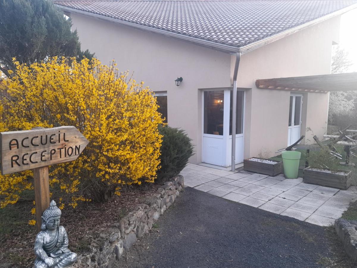 Hotel De L'Ile D'Amour Langeac Buitenkant foto